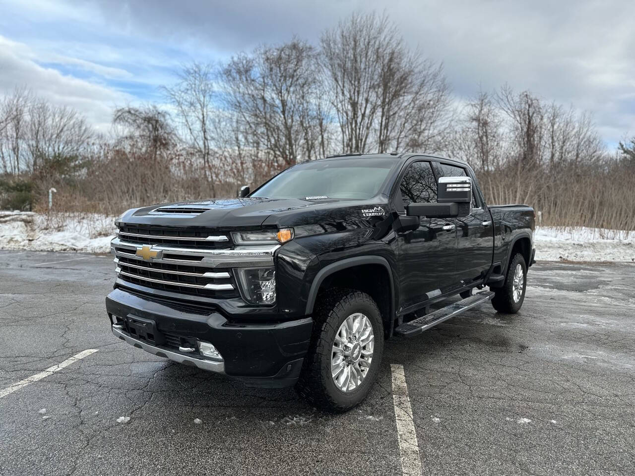 2020 Chevrolet Silverado 2500HD High Country Crew Cab 4WD