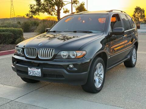 2004 BMW X5 for sale at JENIN CARZ in San Leandro CA