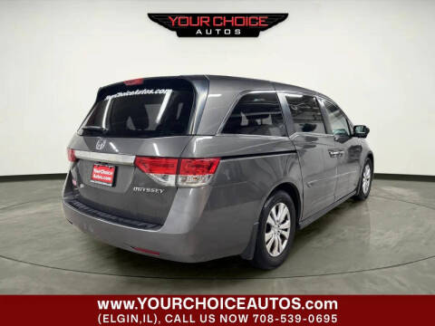 2014 Honda Odyssey EX-L w/DVD