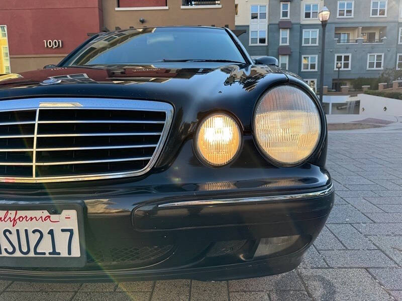 2000 Mercedes-Benz E-Class E 320