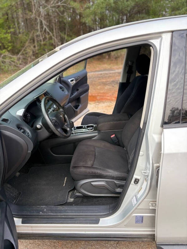 2014 Nissan Pathfinder SL