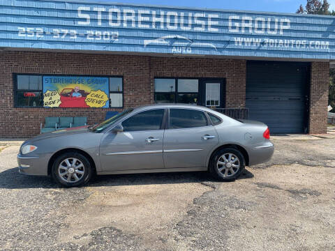 2009 Buick LaCrosse for sale at Storehouse Group in Wilson NC