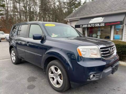 2012 Honda Pilot for sale at Clear Auto Sales in Dartmouth MA