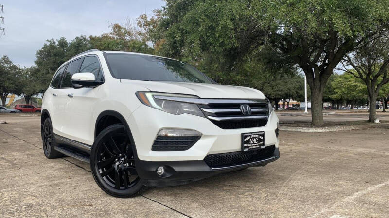 2016 Honda Pilot for sale at Universal Auto Center in Houston TX