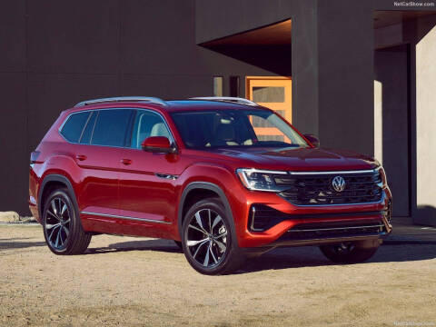 2025 Volkswagen Atlas SE