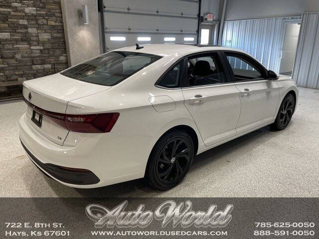 2025 Volkswagen Jetta SE