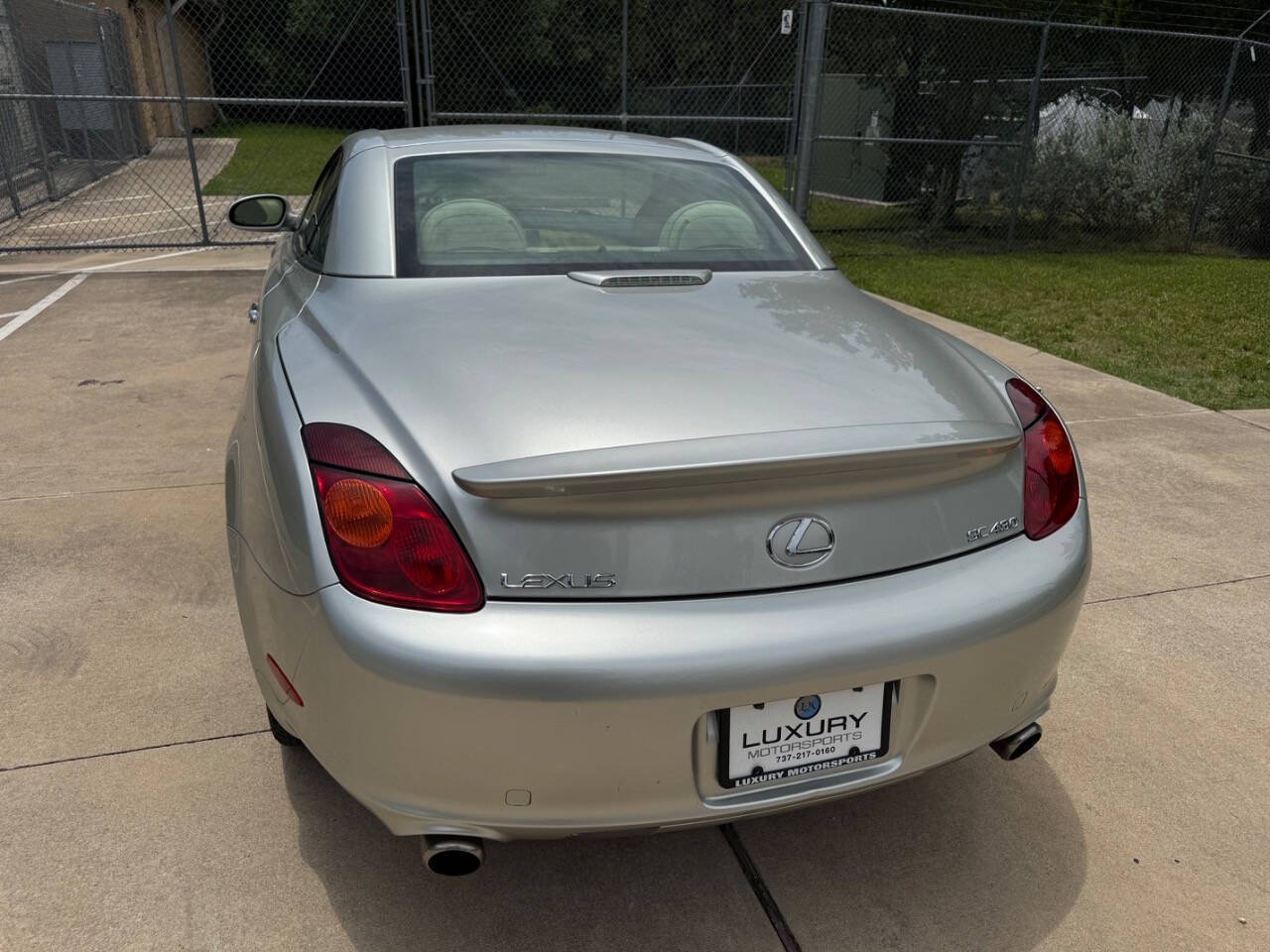 Used Car 2005 Lexus Sc 430  Base 2dr Convertible For Sale Under $15,000 In Austin, Texas