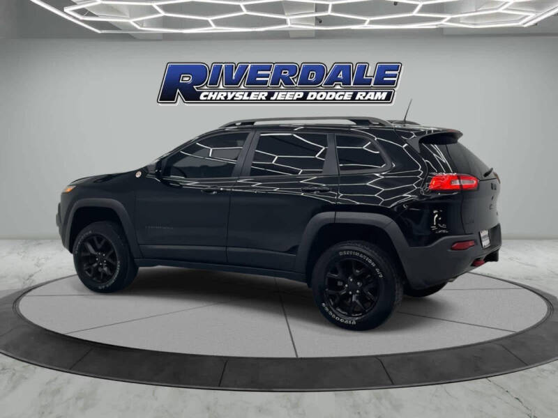 2018 Jeep Cherokee Trailhawk