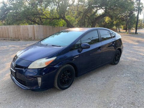 2014 Toyota Prius for sale at Race Auto Sales in San Antonio TX