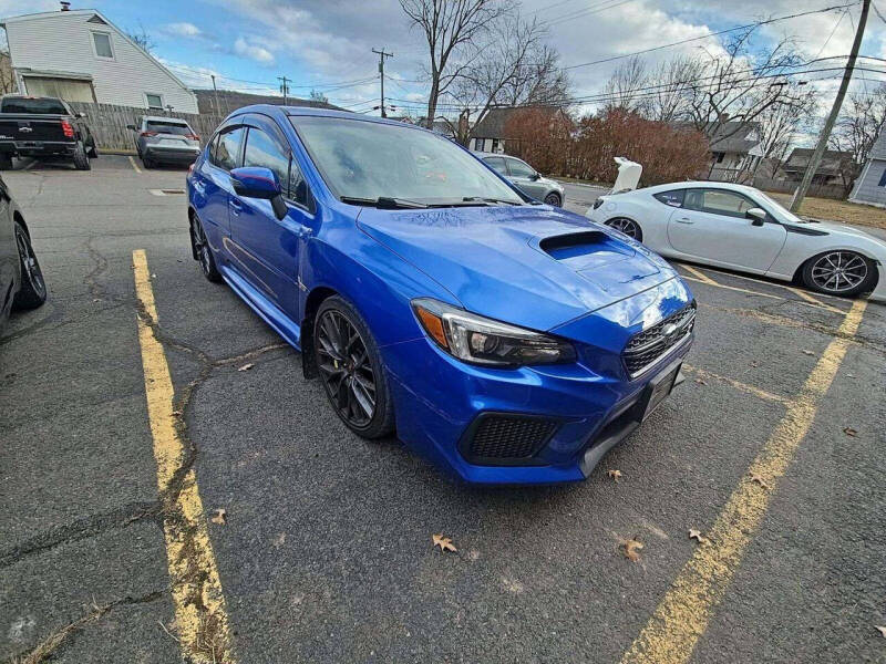 2018 Subaru WRX STI Limited