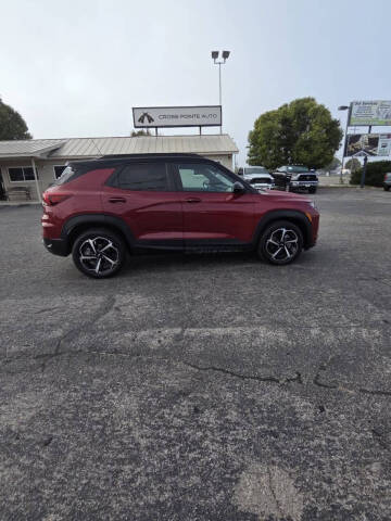 2021 Chevrolet TrailBlazer RS