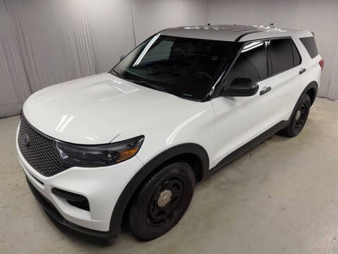 2021 Ford Explorer Police Interceptor Utility