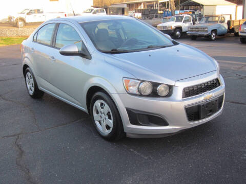 2014 Chevrolet Sonic LS Auto