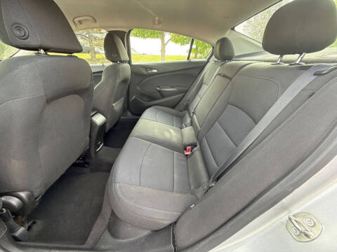 2018 Chevrolet Cruze LT Auto