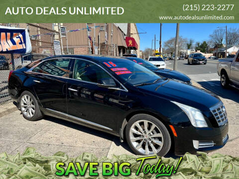 2015 Cadillac XTS for sale at AUTO DEALS UNLIMITED in Philadelphia PA