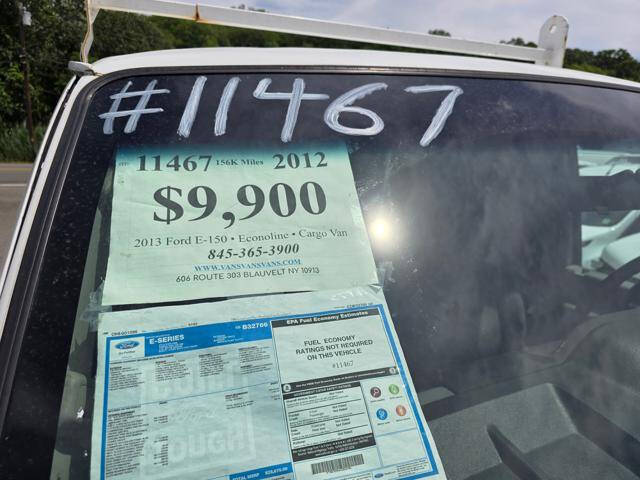 2012 Ford E-Series E-150