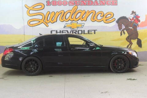 2014 Mercedes-Benz S-Class for sale at Sundance Chevrolet in Grand Ledge MI