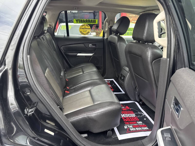 2013 Ford Edge Sport
