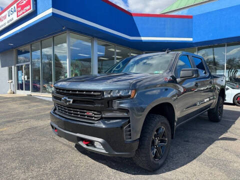 2020 Chevrolet Silverado 1500 for sale at CarsNowUsa LLc in Monroe MI