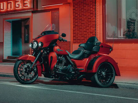 2025 Harley-Davidson Tri Glide Ultra