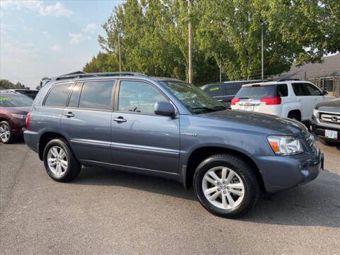 2007 Toyota Highlander Hybrid for sale at steve and sons auto sales in Happy Valley OR