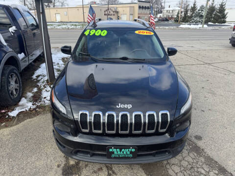 2016 Jeep Cherokee Latitude Altitude