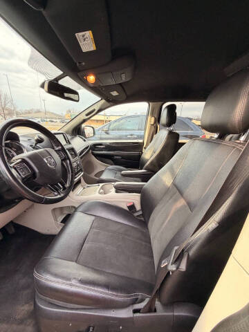 2019 Dodge Grand Caravan SXT