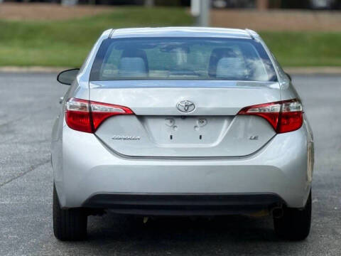 2015 Toyota Corolla LE