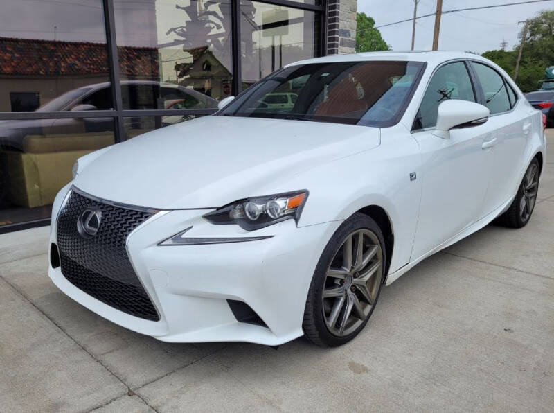 2016 Lexus IS 350 for sale at YOST AUTO SALES in Wichita KS