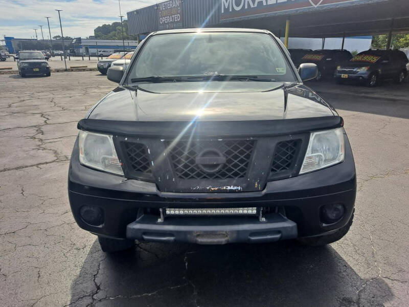 2012 Nissan Frontier