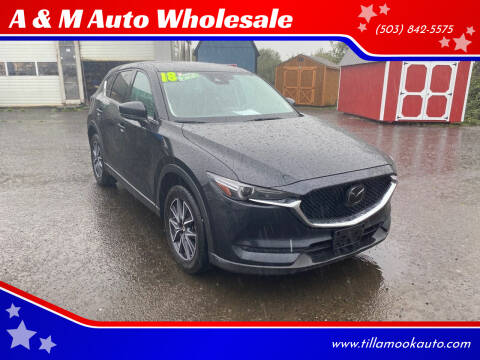 2018 Mazda CX-5 for sale at A & M Auto Wholesale in Tillamook OR