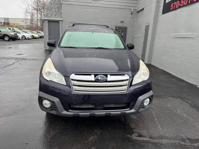 Used 2013 Subaru Outback Premium with VIN 4S4BRBCCXD3260194 for sale in Hazleton, PA