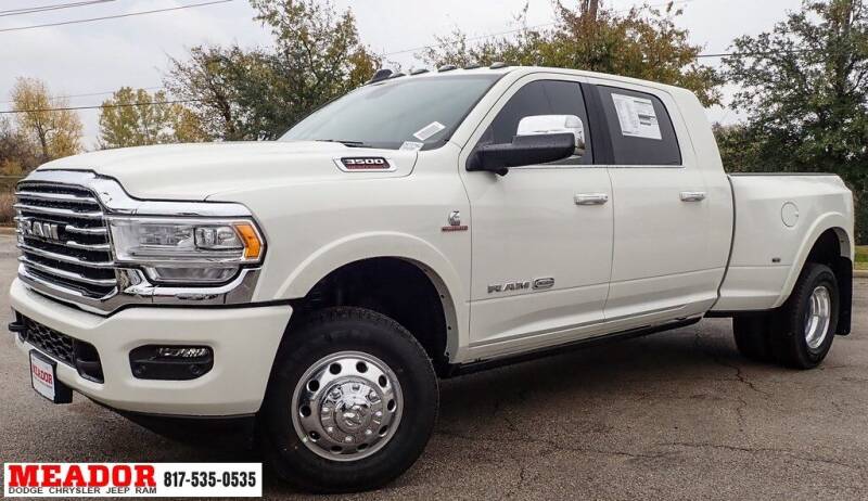 2022 RAM Ram Pickup 3500 for sale at Meador Dodge Chrysler Jeep RAM in Fort Worth TX