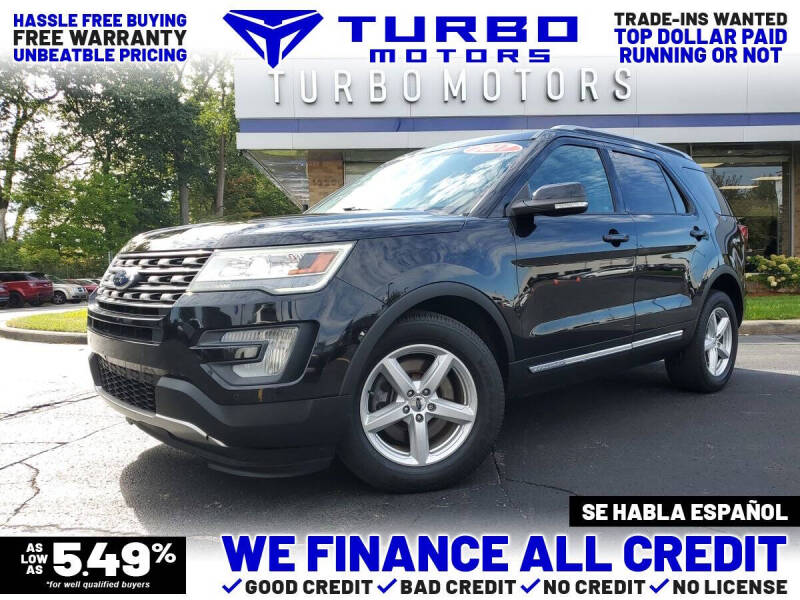 2017 Ford Explorer XLT