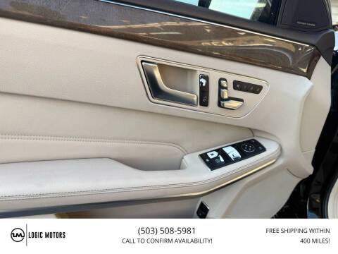 2014 Mercedes-Benz E-Class