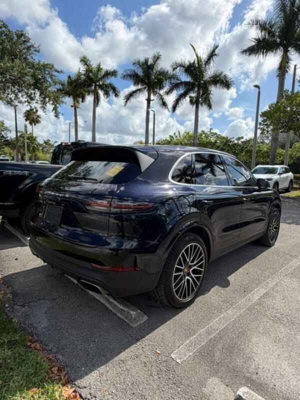 2022 Porsche Cayenne