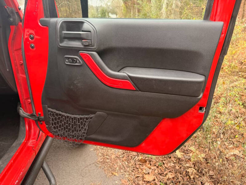 2017 Jeep Wrangler Unlimited Sport S