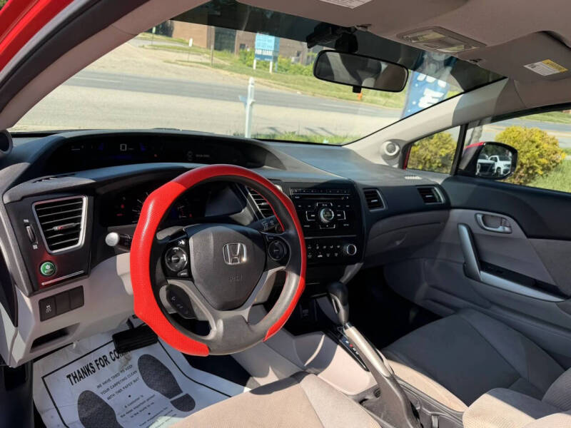 2013 Honda Civic LX