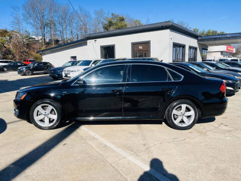 2015 Volkswagen Passat 1.8T S