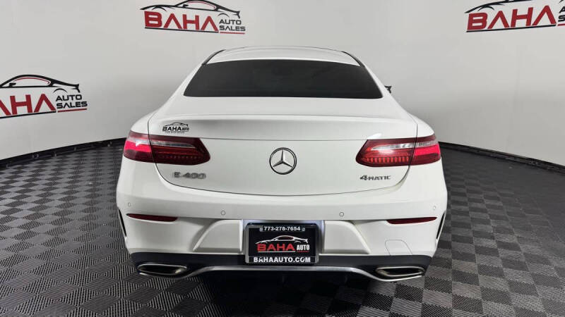 2018 Mercedes-Benz E-Class E 400 4MATIC