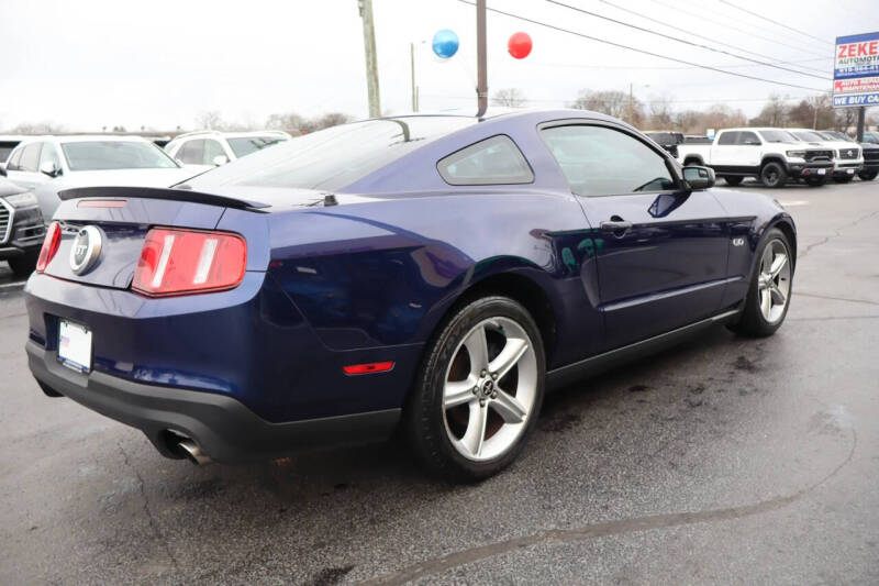 2012 Ford Mustang GT Premium