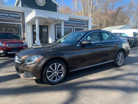 2016 Mercedes-Benz C-Class for sale at Ocean State Auto Sales in Johnston RI