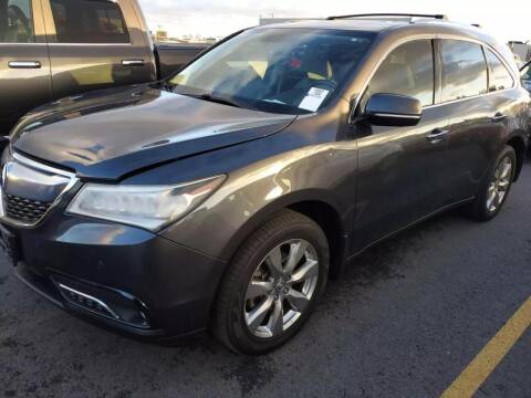2015 Acura MDX for sale at Horne's Auto Sales in Richland WA