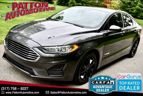 2019 Ford Fusion Hybrid for sale at Patton Automotive in Sheridan IN