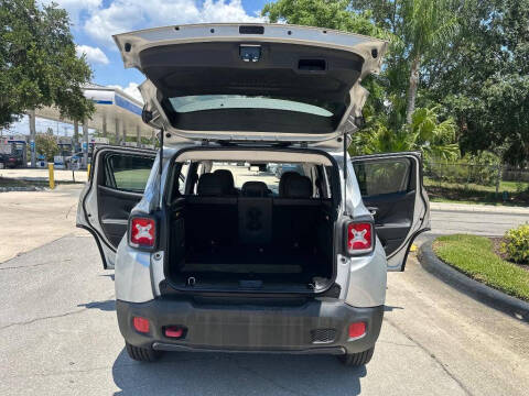 2015 Jeep Renegade Trailhawk