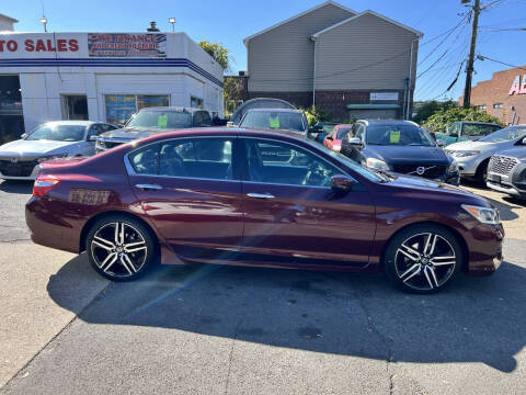 2016 Honda Accord Sport