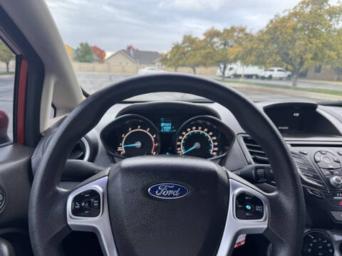 2018 Ford Fiesta SE