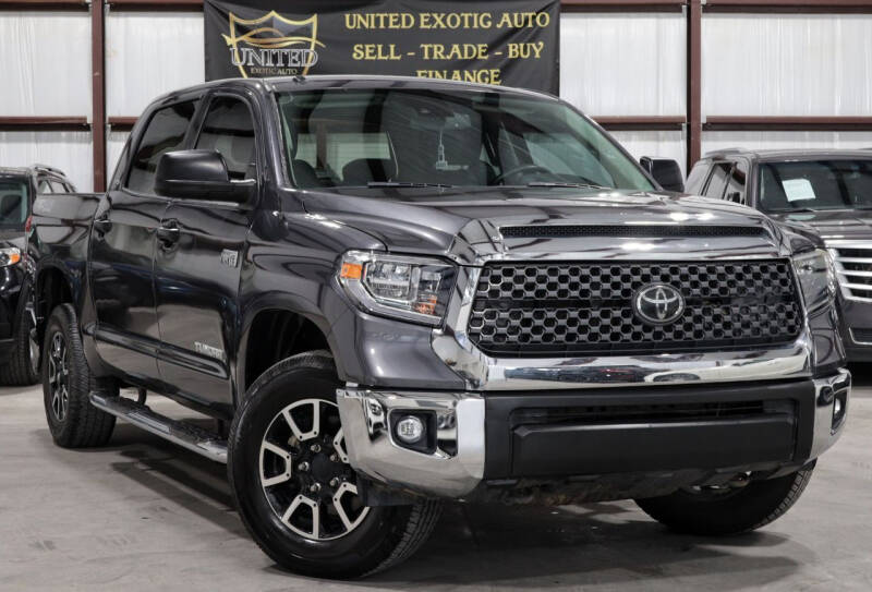 2019 Toyota Tundra for sale at United Exotic Auto in Houston TX