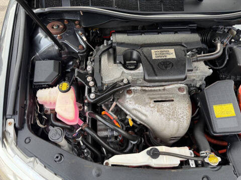 2012 Toyota Camry Hybrid XLE