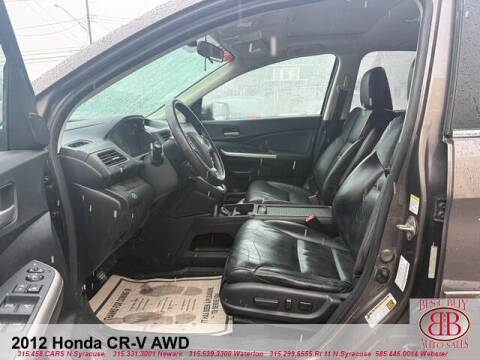 2012 Honda CR-V